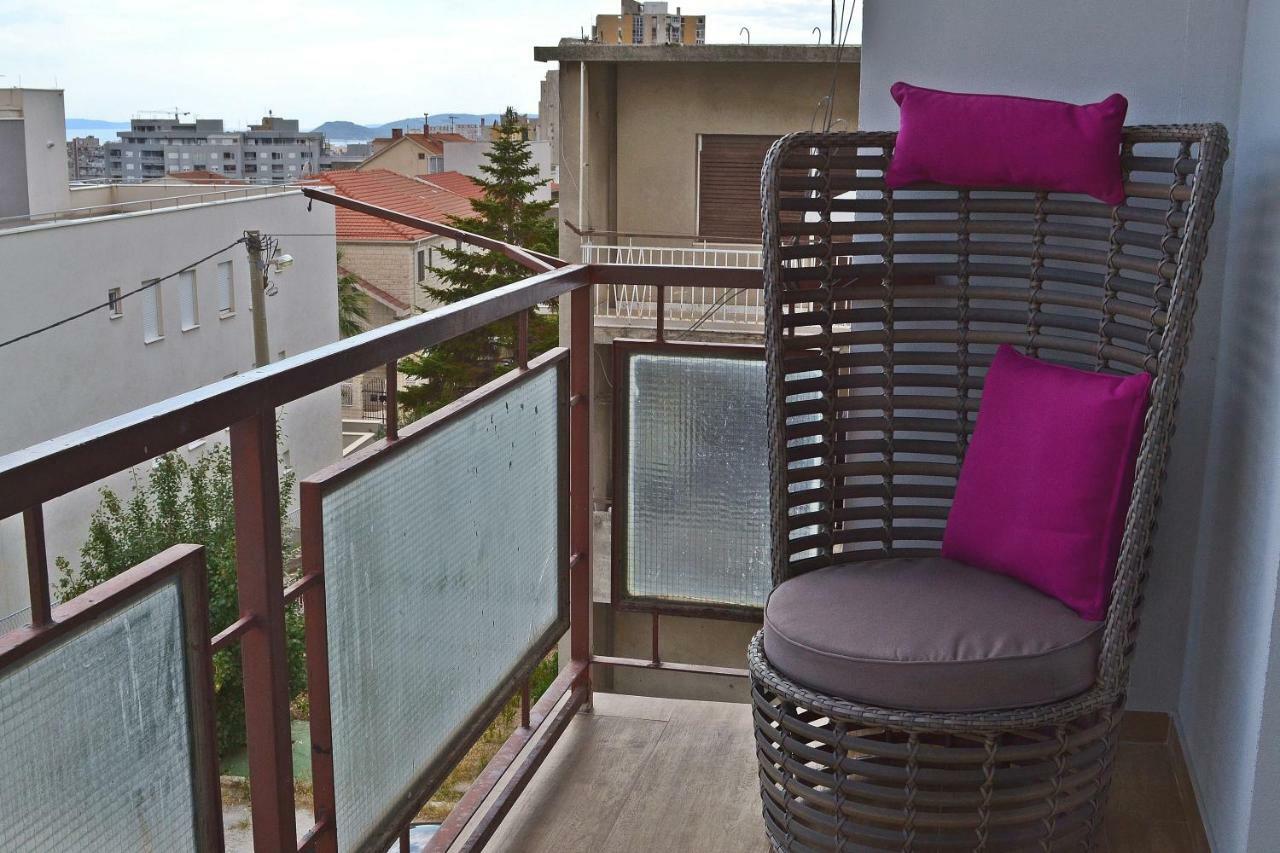 Apartment Anna Split With Parking Kültér fotó
